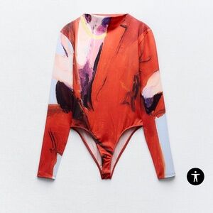 zara bodysuit